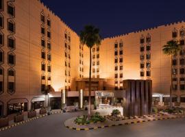 Sheraton Riyadh Hotel & Towers, hotel Owais Mall környékén Rijádban
