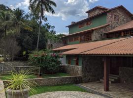 Fazenda Capuava, hotel in Bananal