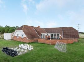 Cozy Home In Fan With Indoor Swimming Pool, hôtel à Sønderho