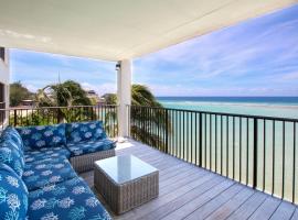 Beachfront Luxury with Incredible Ocean Views apts by Bluescape, hotel en Christ Church