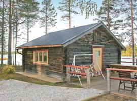 Amazing Home In Arvidsjaur With Kitchenette, hotel amb aparcament a Lomträsk