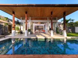 Luxury villa with pool and garden - BL #93, beach rental in Phuket Town