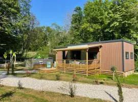 Vinéa Cottages - Hébergements Touristiques, Terrasse et Piscine privative