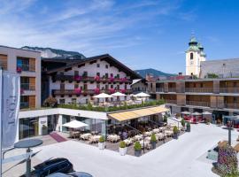 Hotel Wirtshaus Post, hotel di Sankt Johann in Tirol