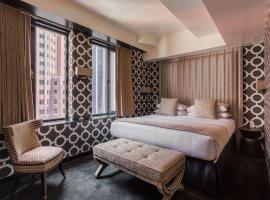 45 Times Square Hotel, hotell i New York