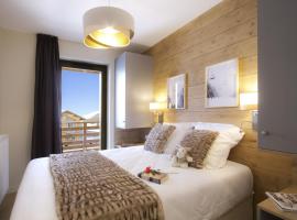 Résidence Prestige Odalys l'Éclose, hotell i nærheten av Marmottes I Ski Lift i L'Alpe-d'Huez