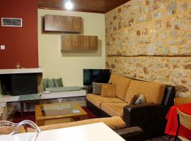 Snow story 1 -Elati, Trikala-2BD, cheap hotel in Elati