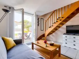 À deux pas de la plage, jolie maison pour 4