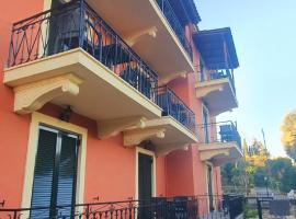 BELLA DE LUX RESIDENCE, hotel in Káto Korakiána