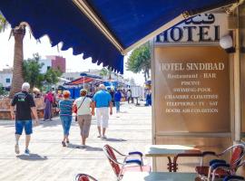 Hotel Sindibad, hôtel à Agadir