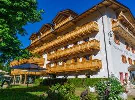 Dolomitenhotel Weisslahnbad, hotel in Tires