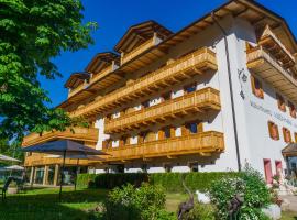 Dolomitenhotel Weisslahnbad, hotel v destinaci Tires
