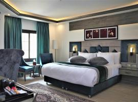 Petra Canyon Hotel, ξενοδοχείο στο Ουάντι Μούσα