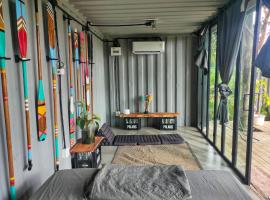 seds kanchanaburi, ubytování v soukromí v destinaci Ban Chuk Kum