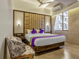 Treebo Tryst Savera Inn, Hotel mit Parkplatz in Mumbai