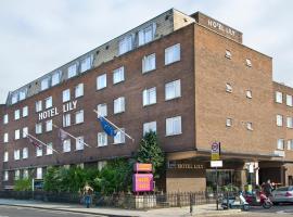Hotel Lily – hotel w dzielnicy Hammersmith and Fulham w Londynie