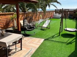 Casa en primera linea de playa