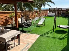 Casa en primera linea de playa