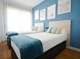 Precioso apartamento con piscina en Sanxenxo, Hotel in Sanxenxo