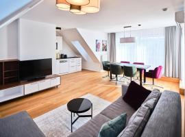 MyFavorit Apartments - Spacious Apartments next to Puplic Transport U1 direct connection to Citycenter, hotel ve Vídni