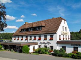 Pension Buschmühle, hotel di Ohorn