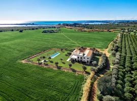 Casa Vendicari Boutique Hotel, farm stay in Noto