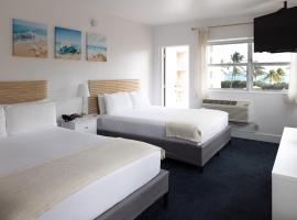 Lorraine Hotel, hotel en Mid-Beach, Miami Beach