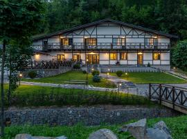 Private House Scherbovets, hotel pentru familii din Zhdenievo