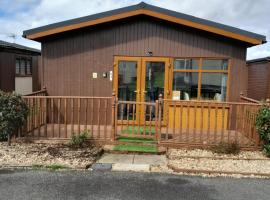 Perfect chalet to relax in k4, hotell i Mablethorpe