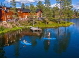 Pinetree Lodge, hotel em Kangos