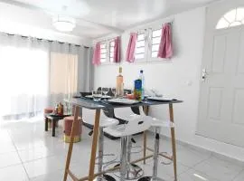 Ti K'Line - Appartement de standing avec jacuzzi aux Trois-Ilets