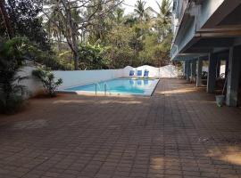 Sea mist by GTA&H near SBI bank fort aguada road, hotel en Aguada