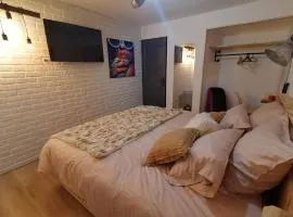 Maison Dco Pop Et Chaleureuse Avec Spa, Sauna