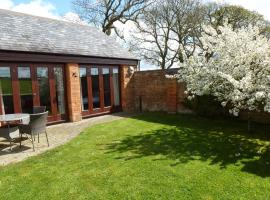 Smallthorns Barn, hotell nära Kelmarsh Hall, Market Harborough