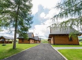 Goralské drevenice Pieniny, hotel en Červený Kláštor