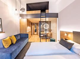 임멘슈타트 임 알고이에 위치한 호텔 BOLLWERK Lifestyle Hotel, automatisiertes Hotel mit Self Check In