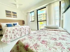Mana Beach Muro Alto-Flat 12 Ohana e 20 Aloha Térreo Frente Piscina
