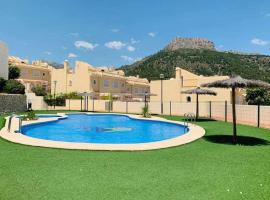 Duplex con una vista impresionantes a Calpe, hotel in La Canuta