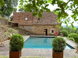 Chambres d'hôtes avec Piscine la Rossillonie