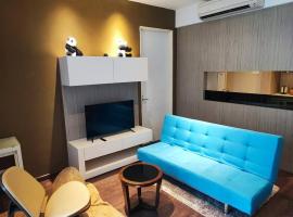 小熊猫亚庇沙巴市区 Little Panda Riverson Imago Kota Kinabalu Sabah Free WIFI