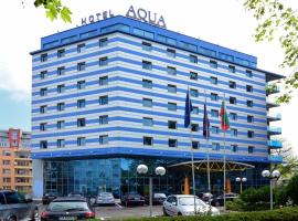 Aqua Hotel, hotel in Burgas