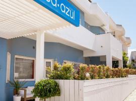 Casa Azul Sagres - Rooms & Apartments, hotell i Sagres