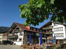 Bergbauernwirt im Landhaus Bolgental, ξενοδοχείο σε Bolsterlang