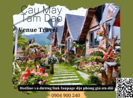 Cau May Tam Dao - Venuestay: Tam Ðảo şehrinde bir otel