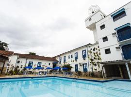 VOA Hotel Caxambu, hotel em Caxambu