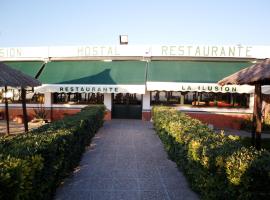 Hostal Restaurante La Ilusion, hotel a El Palmar
