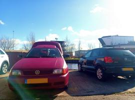 Oriental VW Camper Getaway、フローニンゲンのグランピング施設