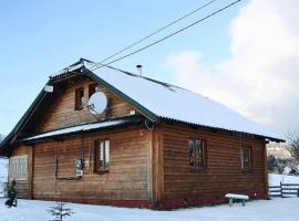 OSA - дерев'яні будиночки біля гірськолижного курорту, pet-friendly hotel in Tukholʼka