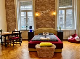 Zen Hostel by Central Market, hotel u Budipmešti
