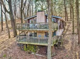 Unplugged Mountain Retreat with Porch Swings!